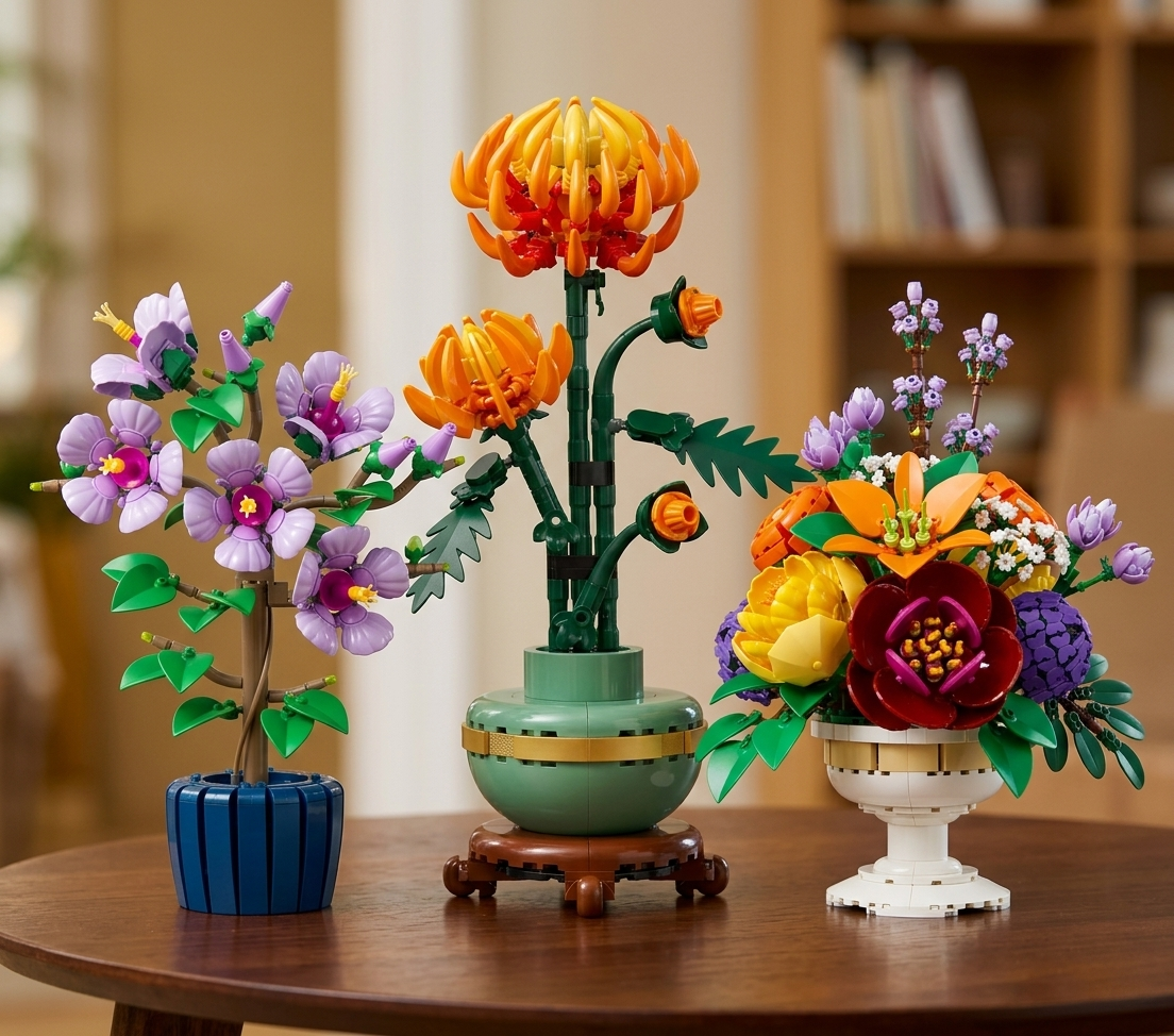 BOTANICALS BRICKS