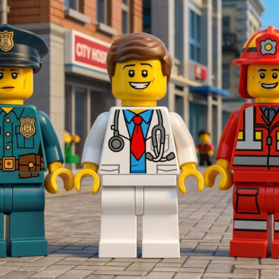 CITY LIFE BRICKS