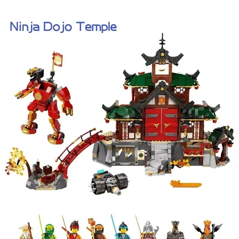 36Style NINJA Series,Compatible with a Variety of Building Blocks,Children'S Building Blocks, Educational Toys,Birthday Gifts