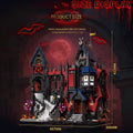 3540PCS Vampire Castle Building Blcoks Gothic Horror Castle Model Bricks Desktop Ornaments Kids Educational DIY Toy Holiday Gift