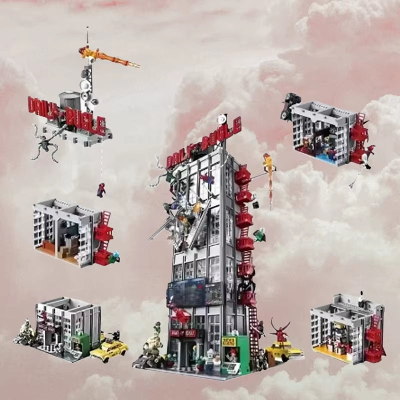 The New Daily Classic Building Blocks of Bugle Building Model Bricks Birthday Christmas Gifts for Children