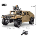 Cada 3935Pcs SUV Armored Car Buggy Trucks Pickup Bricks City Off-Road Remote Control Car Building Blocks Toy for Boys Gifts