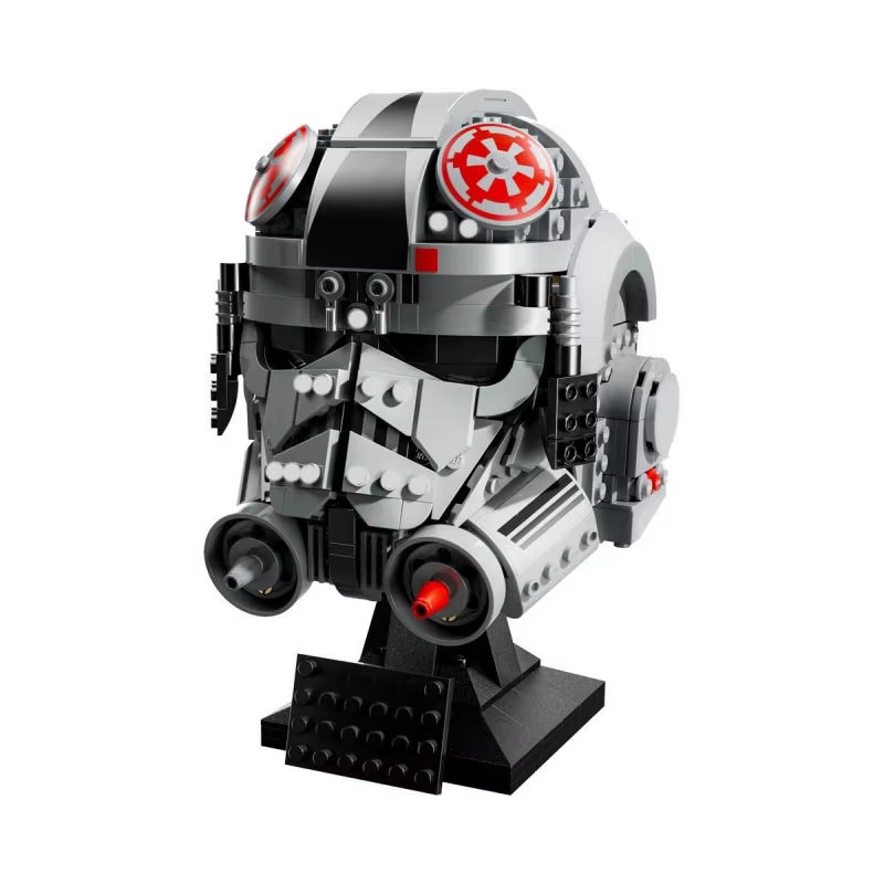 Star Wars Helmet Building Blocks Darth Vader Jango Fett AT-AT Driver Scout Troopers Head Assembly Model Mini Brick Toy for Kid