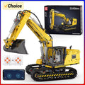 MOULD KING 13112 Technical Car Toys the MOC-2513 APP&RC Motorized Excavator Model Building Blocks Bricks Kids Christmas Gift