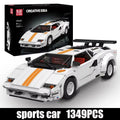 Mould King 10045 Technical Car Toys the MOC-82416 Countach Sport Racing Car Model Building Block Brick Kids Christmas Gifts