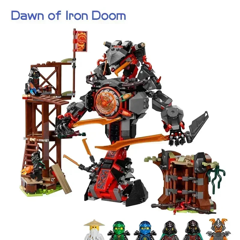 36Style NINJA Series,Compatible with a Variety of Building Blocks,Children'S Building Blocks, Educational Toys,Birthday Gifts