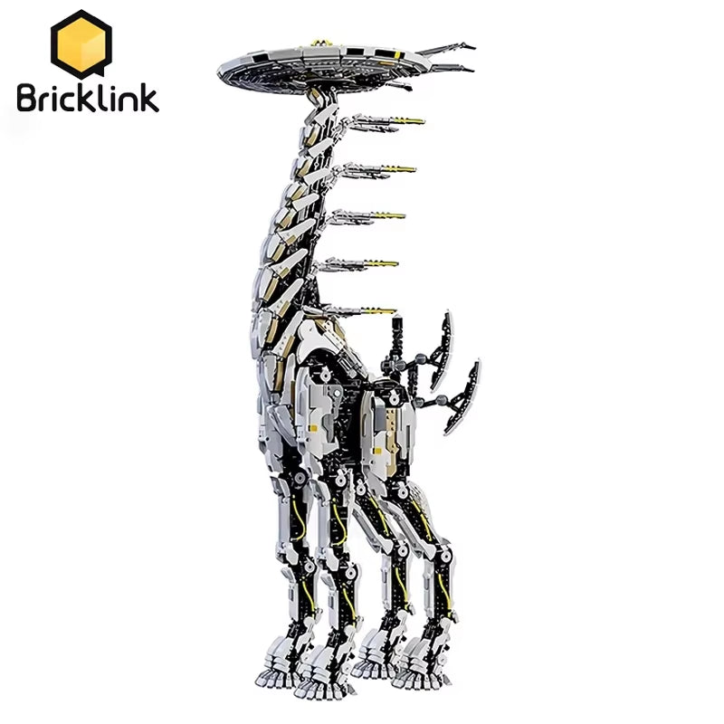 Ideas Game Horizon Long Necked Beast Tallneck Dawns Thunderjaw Tooth Mechanical Monster Building Blocks Kid Toys Gift
