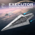 6001 Executor Class Star Dreadnought Building Set, Space Wars Toys for Kids & Adults, Ideal Christmas Gifts