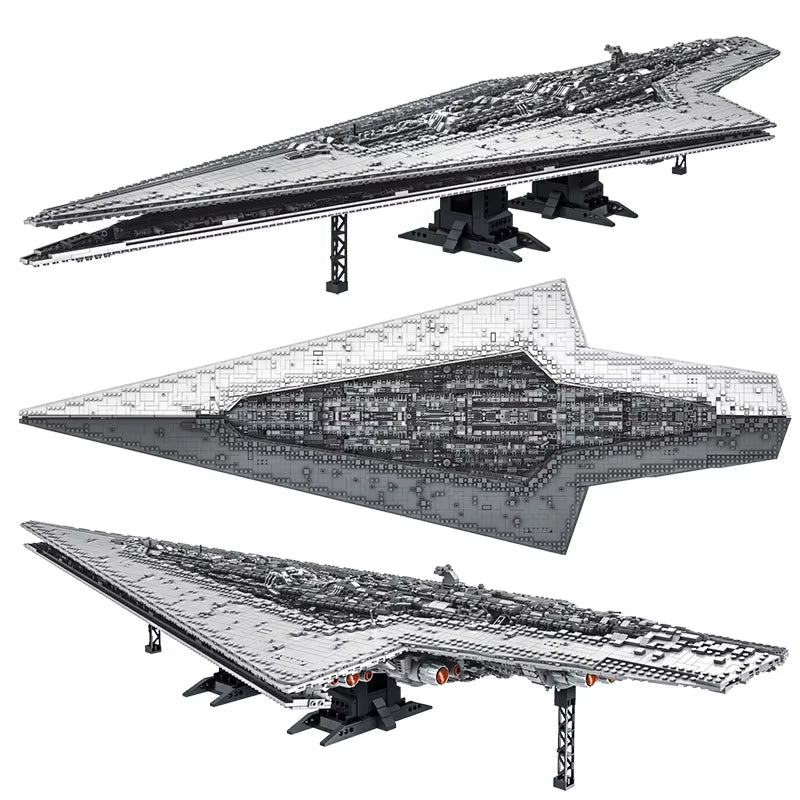 6001 Executor Class Star Dreadnought Building Set, Space Wars Toys for Kids & Adults, Ideal Christmas Gifts