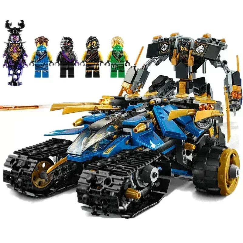 36Style NINJA Series,Compatible with a Variety of Building Blocks,Children'S Building Blocks, Educational Toys,Birthday Gifts