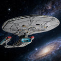 3600PCS Brand New Enterprise Space Trek Movie Spaceship Exploration Spacecraft Model Building Block Gift