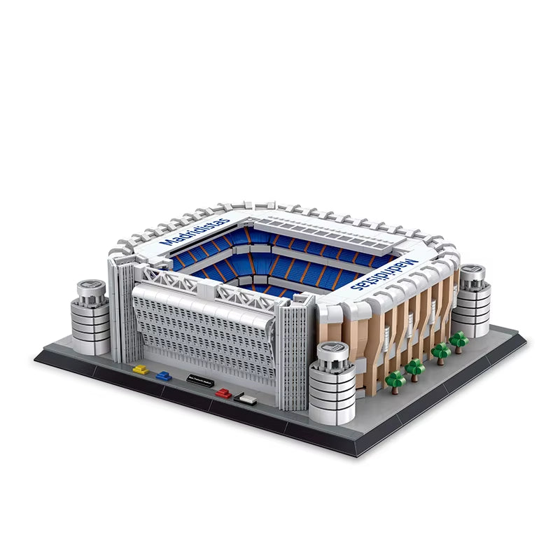 3233PCS Wangge Jerusalem Temple Small Particle Assembly Building Blocks High-Difficulty Large-Scale Model Building Toy for Boys