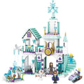 Disney Princess Frozen Castle Building Puzzle Blocks for Girls Educational and Fun Building Toys for Children