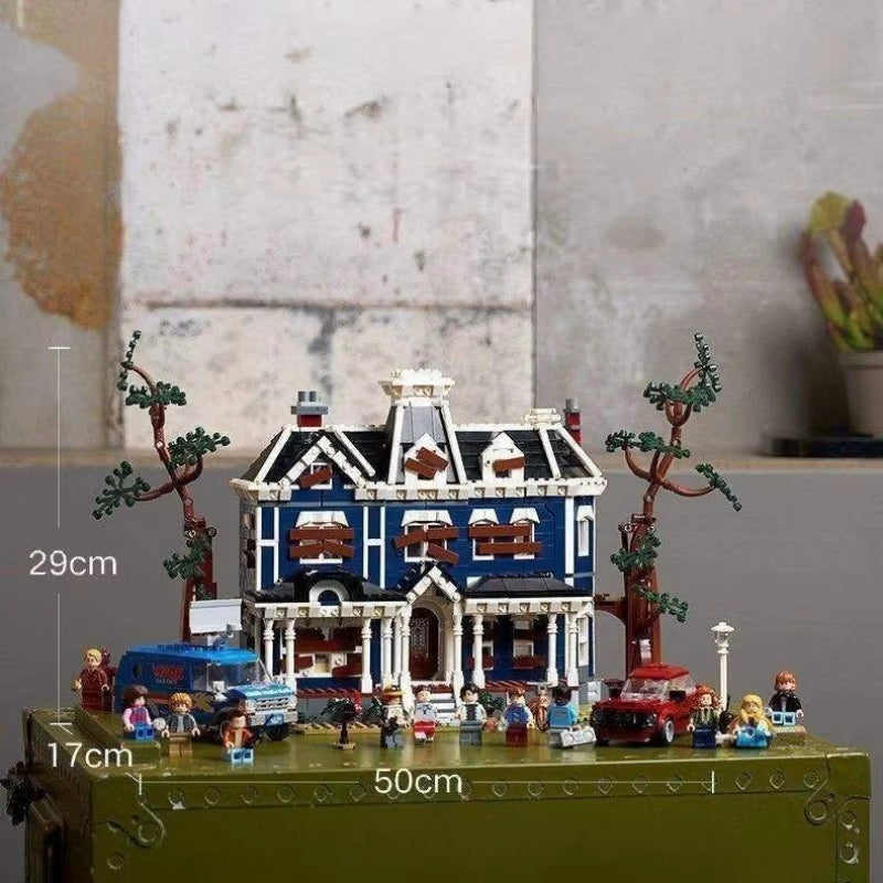 2026NEW MOC 11370 Ideas Science TV Series Event Creel House Sets City Architecture 2593PCS Builing Blocks Kid Toys Gift