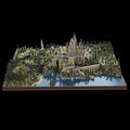 14880Pcs Moc Customize Hogwarts Castle-The Definitive Version Modular Building Blocks Creative Assembly Bricks Toy S Present