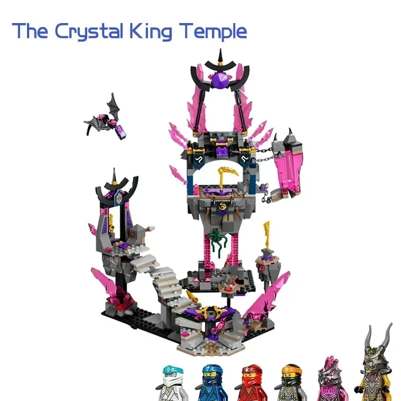 36Style NINJA Series,Compatible with a Variety of Building Blocks,Children'S Building Blocks, Educational Toys,Birthday Gifts