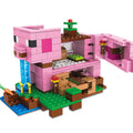 387Pcs,Piggy House, Children'S Educational Building Blocks Toy, Christmas Gift, Birthday Gift