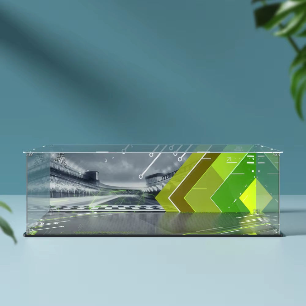 Acrylic Display Box for Lego 42115 Display Case for Lamborghini Building Block Dustproof Clear Model Car Storage Box 62X30X20Cm