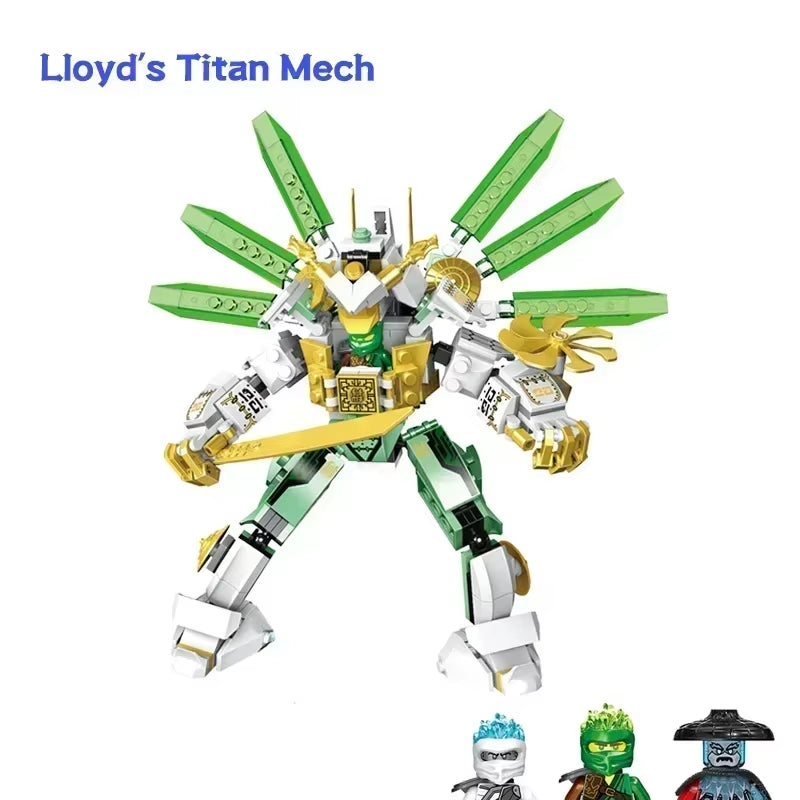 36Style NINJA Series,Compatible with a Variety of Building Blocks,Children'S Building Blocks, Educational Toys,Birthday Gifts
