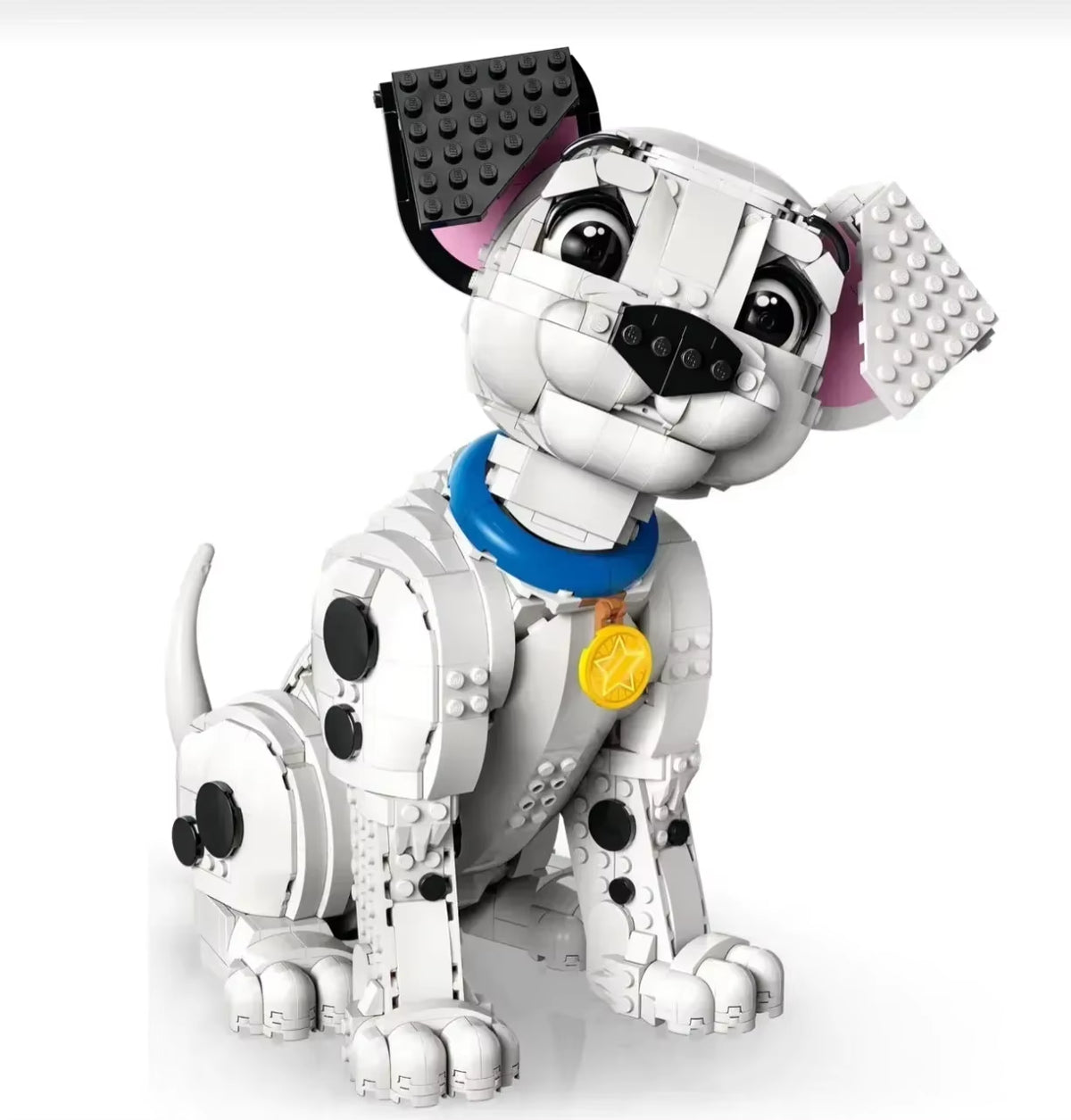 Hot Toys Lion King 43247 43269 101 Dalmatians Dog Building Block Series Adult Children Boys and Girls Assembling Toys