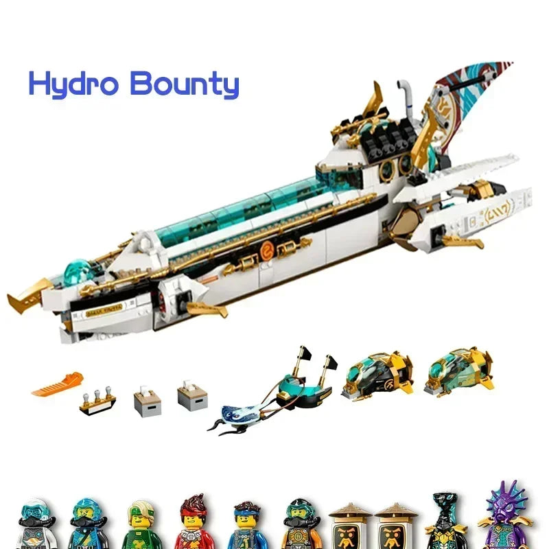 36Style NINJA Series,Compatible with a Variety of Building Blocks,Children'S Building Blocks, Educational Toys,Birthday Gifts