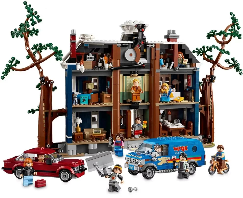 2026NEW MOC 11370 Ideas Science TV Series Event Creel House Sets City Architecture 2593PCS Builing Blocks Kid Toys Gift