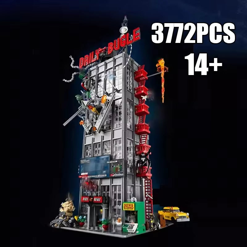 The New Daily Classic Building Blocks of Bugle Building Model Bricks Birthday Christmas Gifts for Children