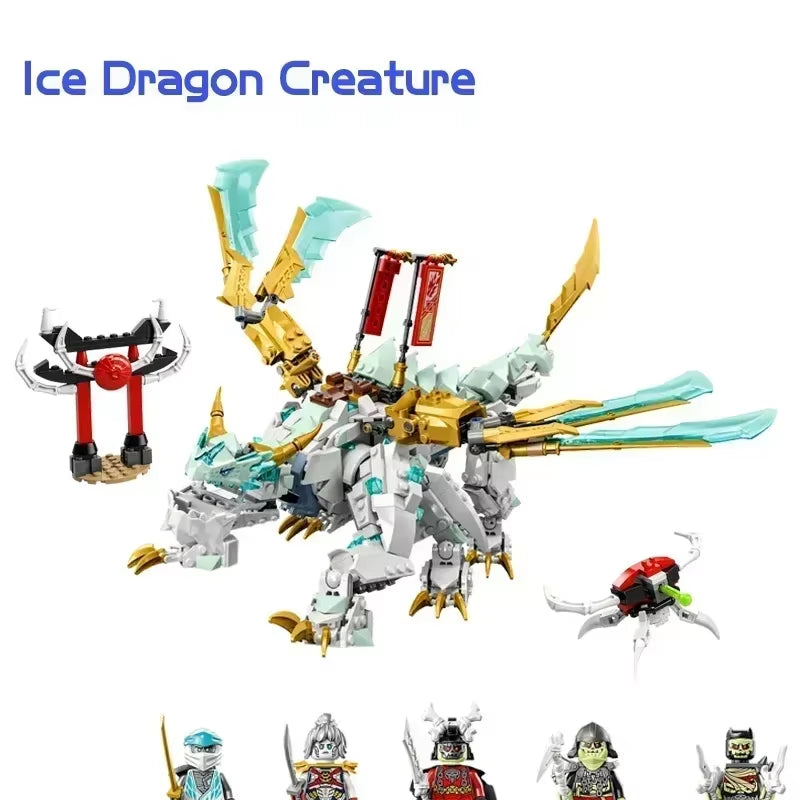 36Style NINJA Series,Compatible with a Variety of Building Blocks,Children'S Building Blocks, Educational Toys,Birthday Gifts