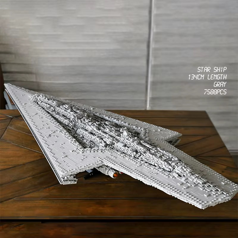 6001 Executor Class Star Dreadnought Building Set, Space Wars Toys for Kids & Adults, Ideal Christmas Gifts