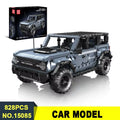 MOULD KING SUV Car Building Blocks Set Off-Road Truck MOC Model Classic Brick Puzzle Toy for Kids Adults Technical Gift
