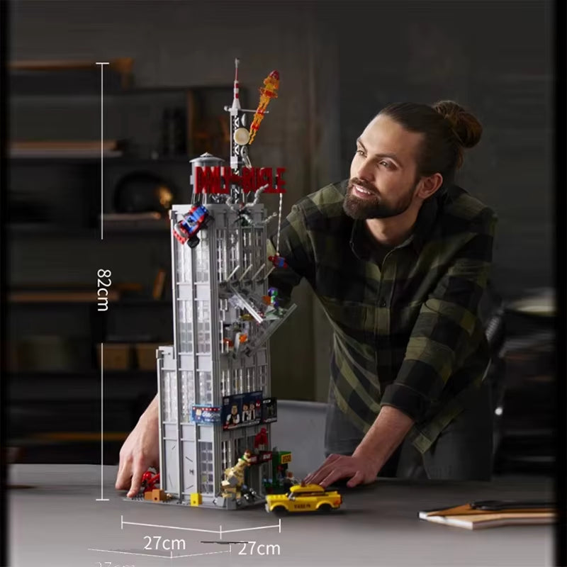 The New Daily Classic Building Blocks of Bugle Building Model Bricks Birthday Christmas Gifts for Children