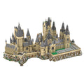 19371PCS MOC Remastered Hogwartses Castle 71043 Epic Extension Harry Theme DIY Model Building Blocks Birthday Gift