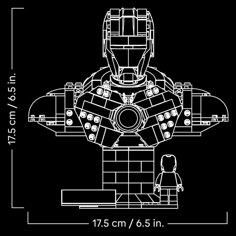 2025 New Superhero MK4 Mecha Set Building Blocks Mecha Warrior Building Blocks Set Gifts for Children and Adults