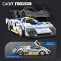 1:24 Technical Drift Racing Car C42 Sports Car Model Building Blocks City Endurance Sports-Car Bricks Toys for Kid Gifts