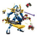 City Ninjagoed Toys Jay Walker'S Titan Mech Building Blocks Skeleton Soldier Katana Assembly Bricks Toys Gift for Adult Children