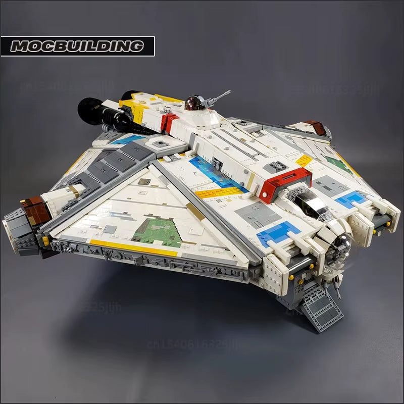 UCS Star Series Ghost Corellian Transport MOC Building Blocks Technology Bricks Assembling Model Collection Toys Xmas Gifts