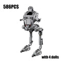 Hot in New Galaxy 647PCS Stormtrooper Helmet Building Block Model Bricks Toy for Kids Adults Christmas Birthday Gifts