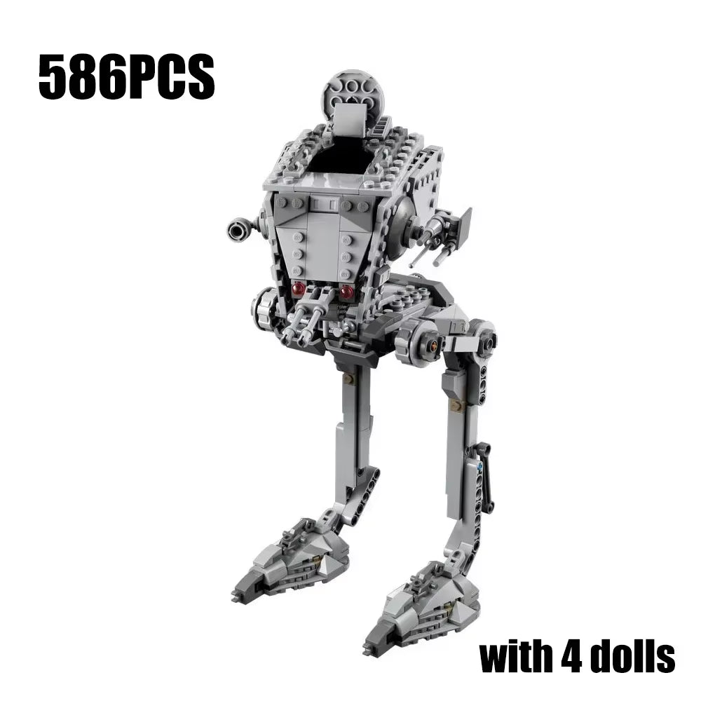 Hot in New Galaxy 647PCS Stormtrooper Helmet Building Block Model Bricks Toy for Kids Adults Christmas Birthday Gifts