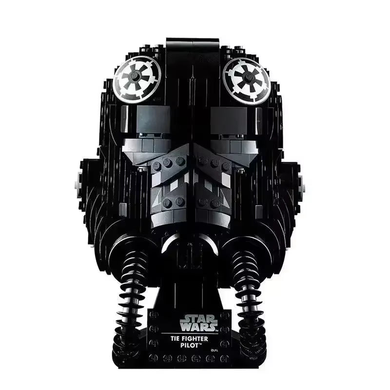 Hot in New Galaxy 647PCS Stormtrooper Helmet Building Block Model Bricks Toy for Kids Adults Christmas Birthday Gifts