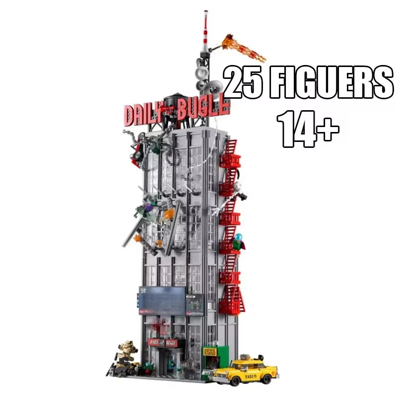 The New Daily Classic Building Blocks of Bugle Building Model Bricks Birthday Christmas Gifts for Children