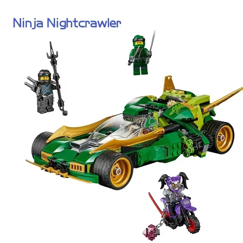 36Style NINJA Series,Compatible with a Variety of Building Blocks,Children'S Building Blocks, Educational Toys,Birthday Gifts