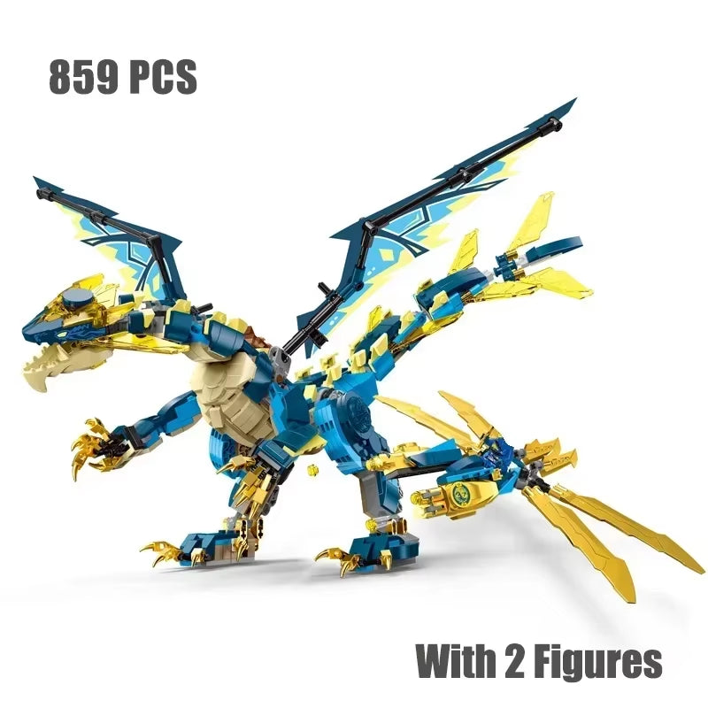36Style NINJA Series,Compatible with a Variety of Building Blocks,Children'S Building Blocks, Educational Toys,Birthday Gifts