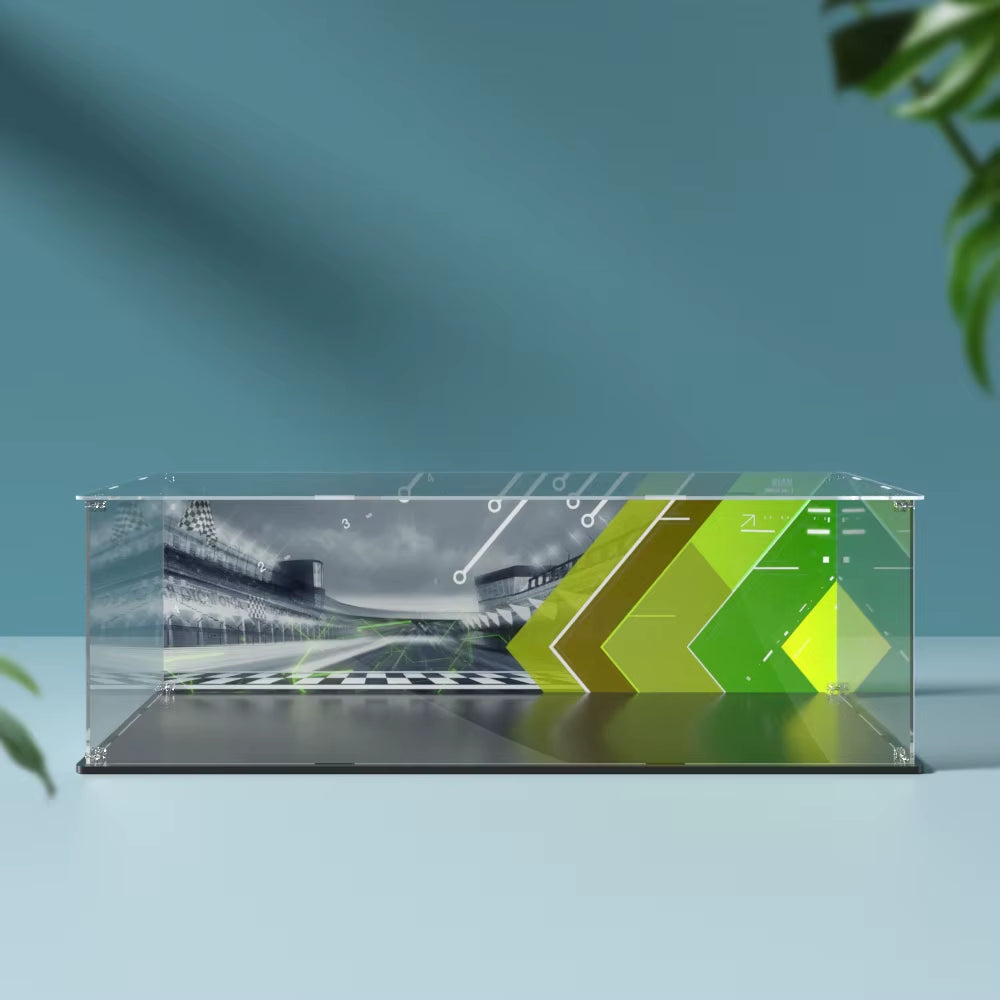 Acrylic Display Box for Lego 42115 Display Case for Lamborghini Building Block Dustproof Clear Model Car Storage Box 62X30X20Cm