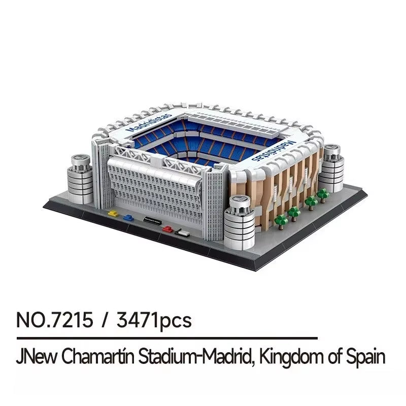 3233PCS Wangge Jerusalem Temple Small Particle Assembly Building Blocks High-Difficulty Large-Scale Model Building Toy for Boys