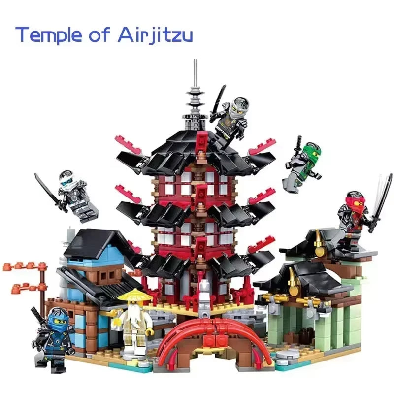36Style NINJA Series,Compatible with a Variety of Building Blocks,Children'S Building Blocks, Educational Toys,Birthday Gifts