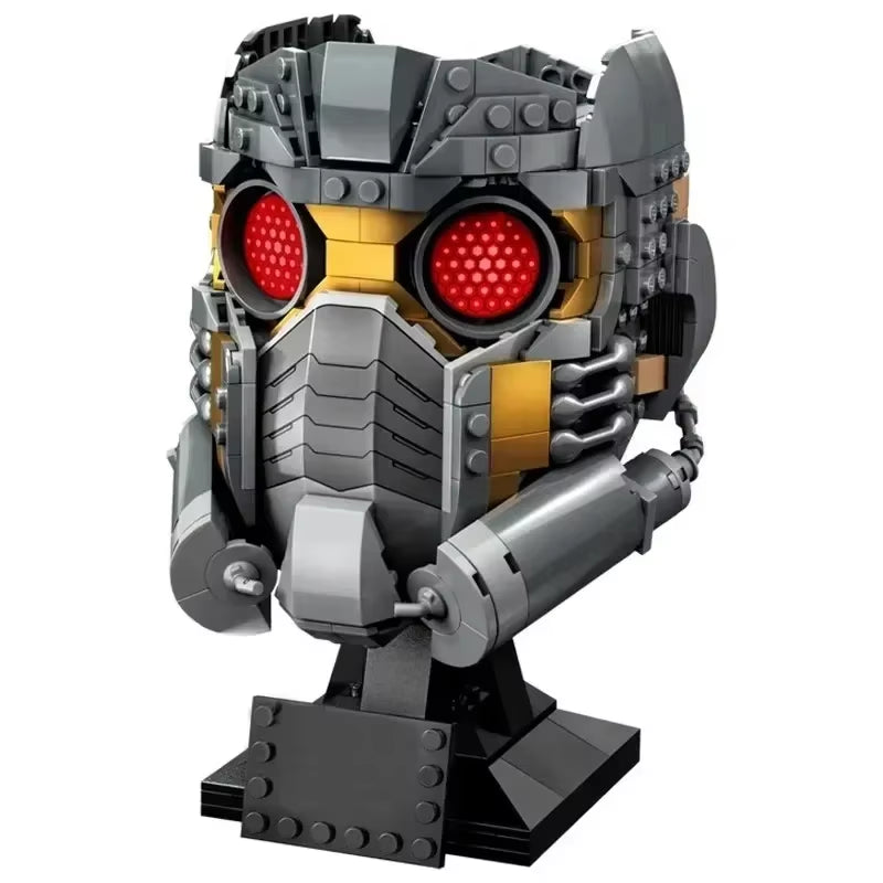 Hot in New Galaxy 647PCS Stormtrooper Helmet Building Block Model Bricks Toy for Kids Adults Christmas Birthday Gifts