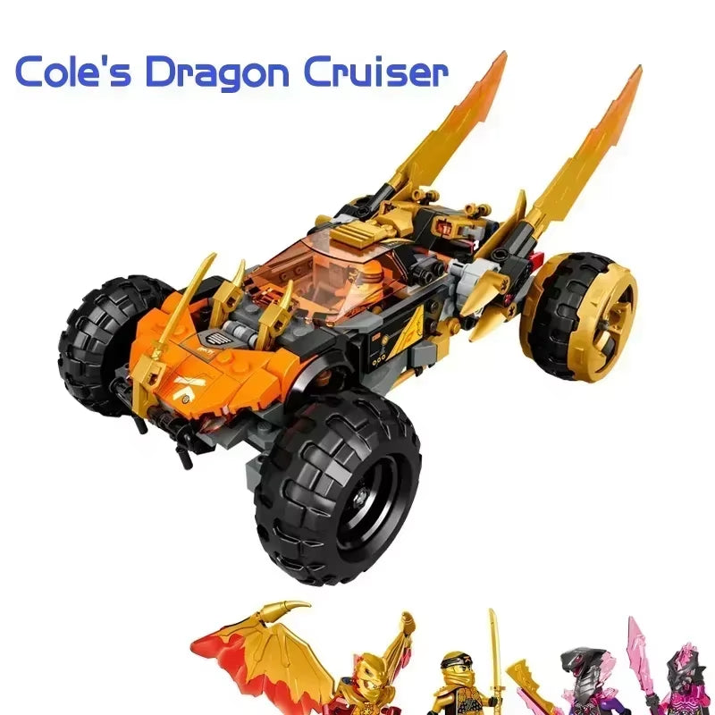 36Style NINJA Series,Compatible with a Variety of Building Blocks,Children'S Building Blocks, Educational Toys,Birthday Gifts