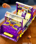 IN STOCK XZ009 Technical Fun Basketball Game Machine Building Blocks Bricks Assembling Model Toys for Boys Christmas Gift Sets