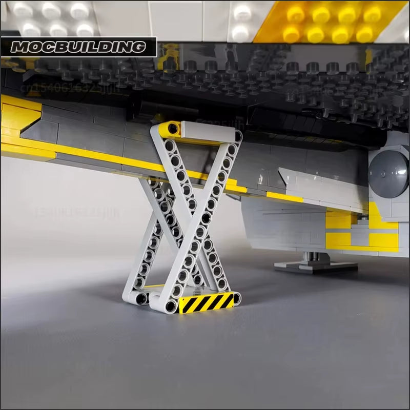 UCS Star Series Ghost Corellian Transport MOC Building Blocks Technology Bricks Assembling Model Collection Toys Xmas Gifts