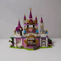 Frozen Princess Castle Programming Building Blocks Creative Construction Toy for Girls above 6 Years Old Ideal Gift